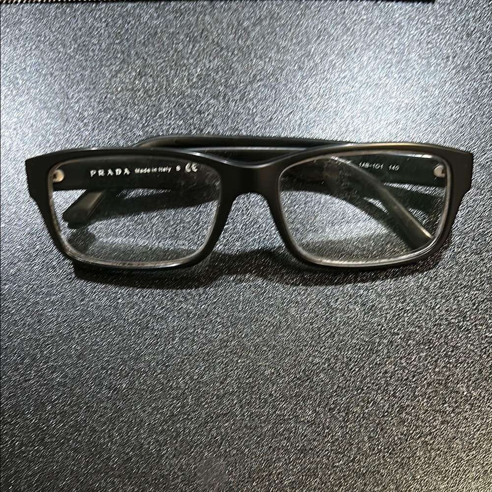 Prada Black Eyeglasses